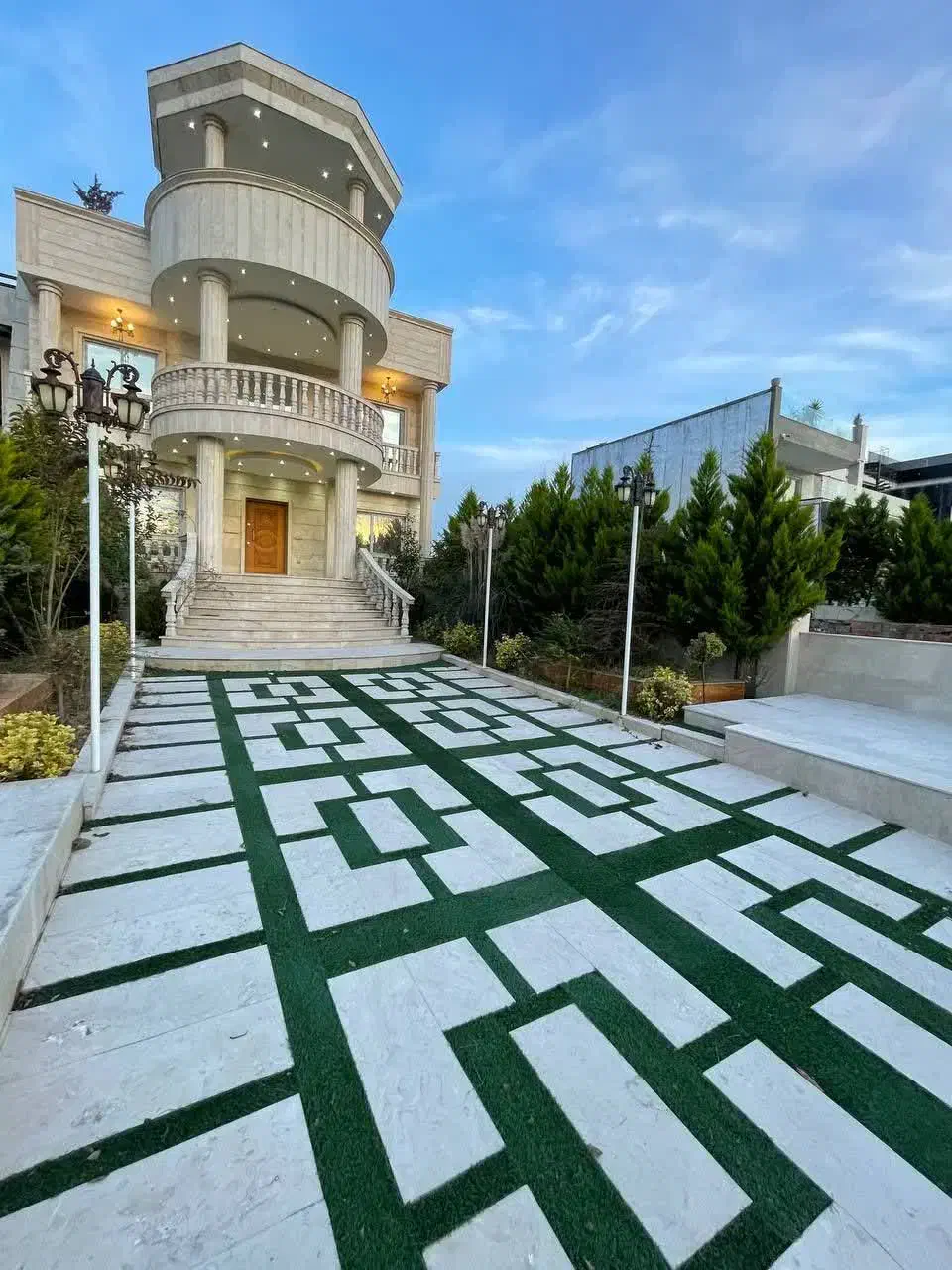 شمال/فروش ویژه ویلا کاخ ۵۰۰ متری با سندتکبرگ|فروش خانه و ویلا|تهران, تهرانپارس شرقی|دیوار