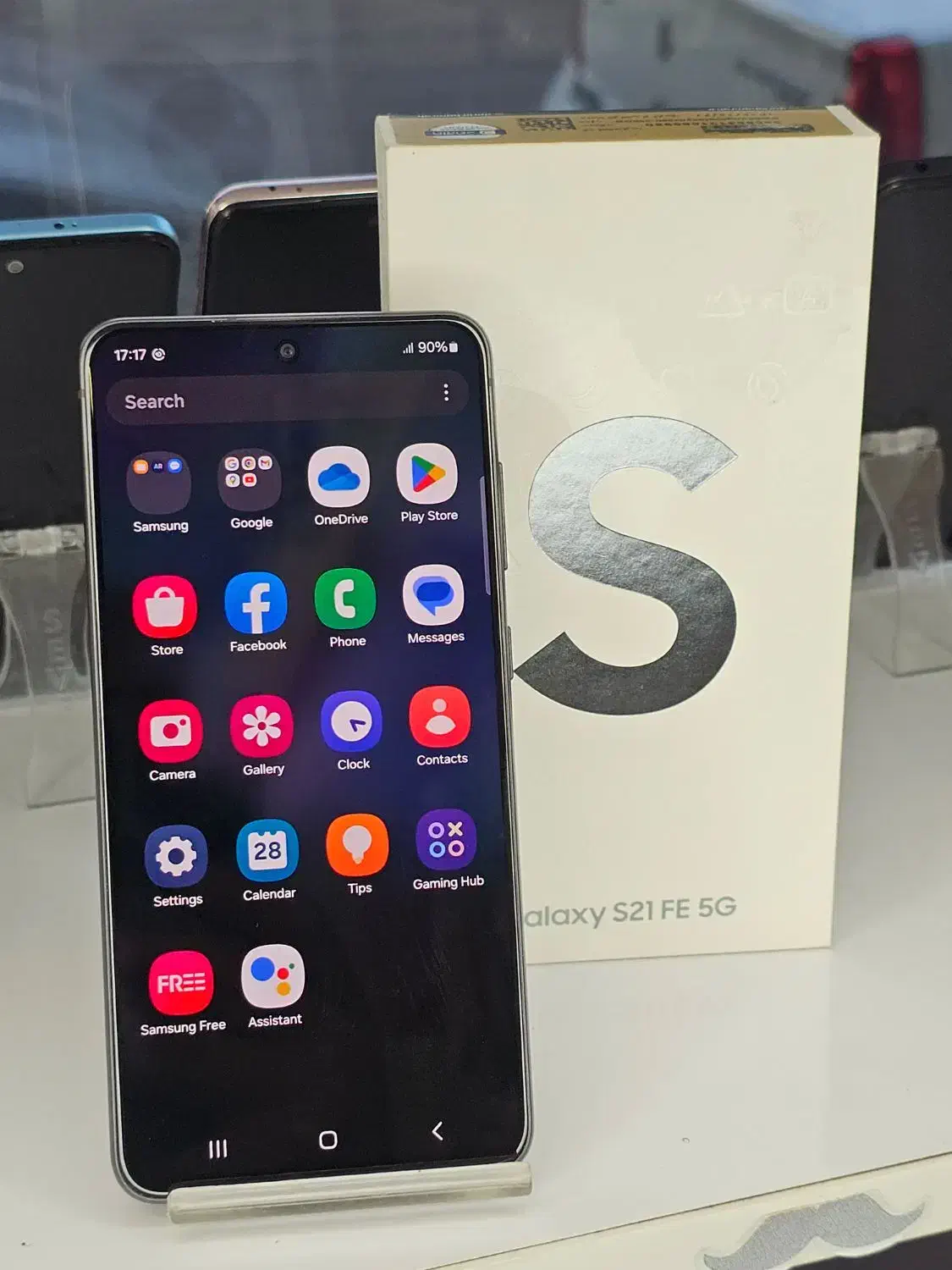 سامسونگ Galaxy S21fe حافظه ۲۵۶ قابل معاوضه|موبایل|شیراز, سینما سعدی|دیوار