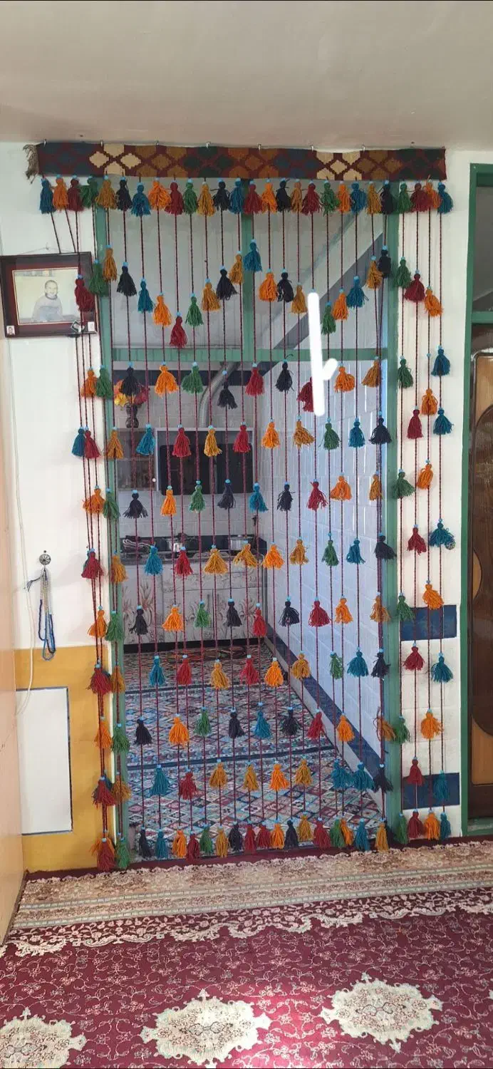 پرده های خوشکل|صنایع دستی و سایر لوازم تزئینی|لردگان, |دیوار