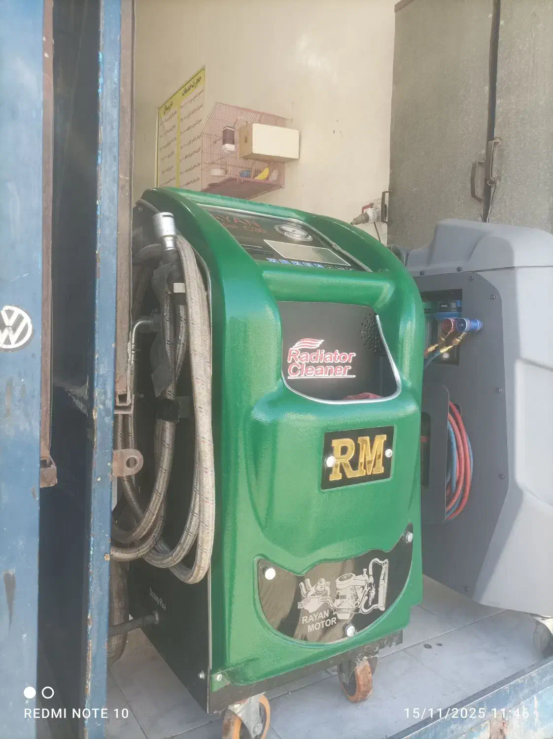 شستشوی رادیات بخاری روی کار|خدمات موتور و ماشین|زابل, |دیوار