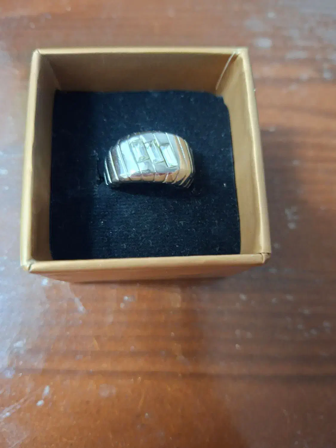 انگشتر استیل رنگ ثابت|بدلیجات|رشت, کوی مهر|دیوار