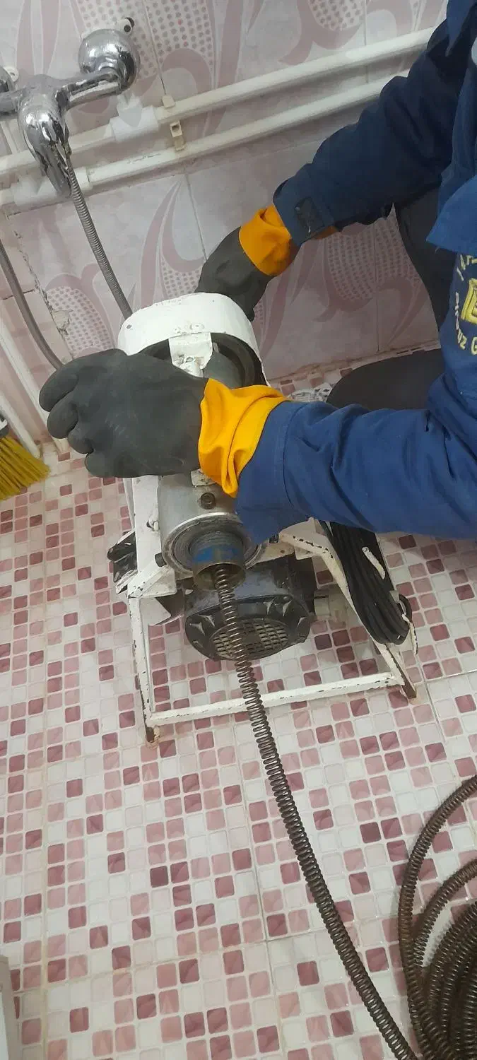 لوله بازکنی بافنر برقی غنیمتی|خدمات پیشه و مهارت|اسفراین, |دیوار