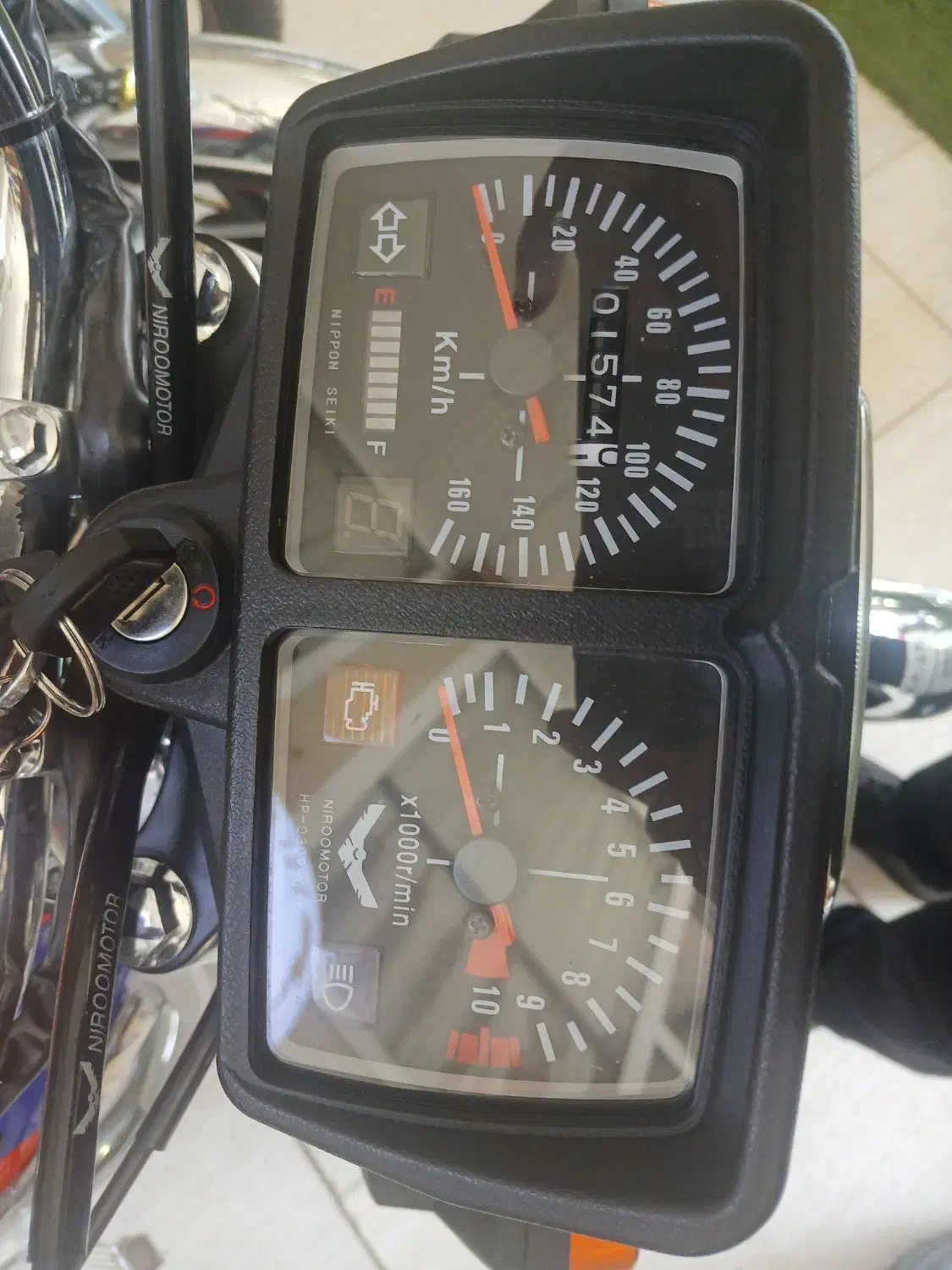 موتور 150 احسان|موتورسیکلت|بردسکن, |دیوار