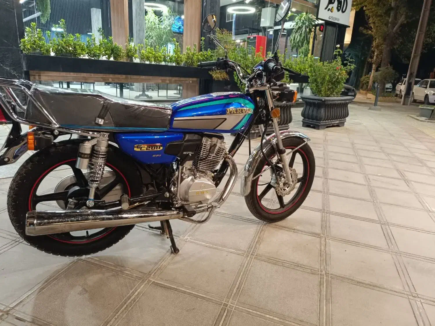 موتور احسان ۲۰۰ مدل 403|موتورسیکلت|بروجرد, |دیوار