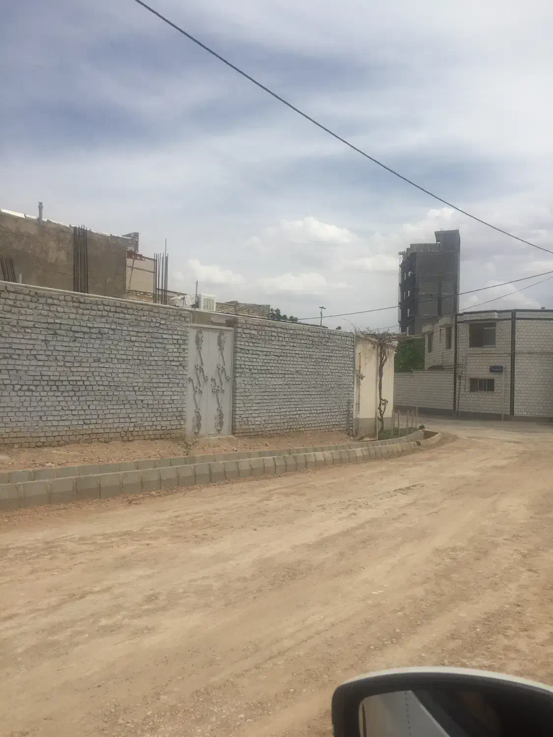 زمین پشت تالار آیینه ۱۵۰متر و شهرک گلها ۲۵۰متر|فروش زمین و ملک کلنگی|شاهرود, |دیوار