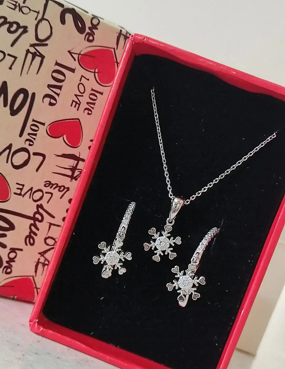 نیمست نقره دونه برف925مناسب کادو|جواهرات|تهران, سازمان برنامه شمالی|دیوار