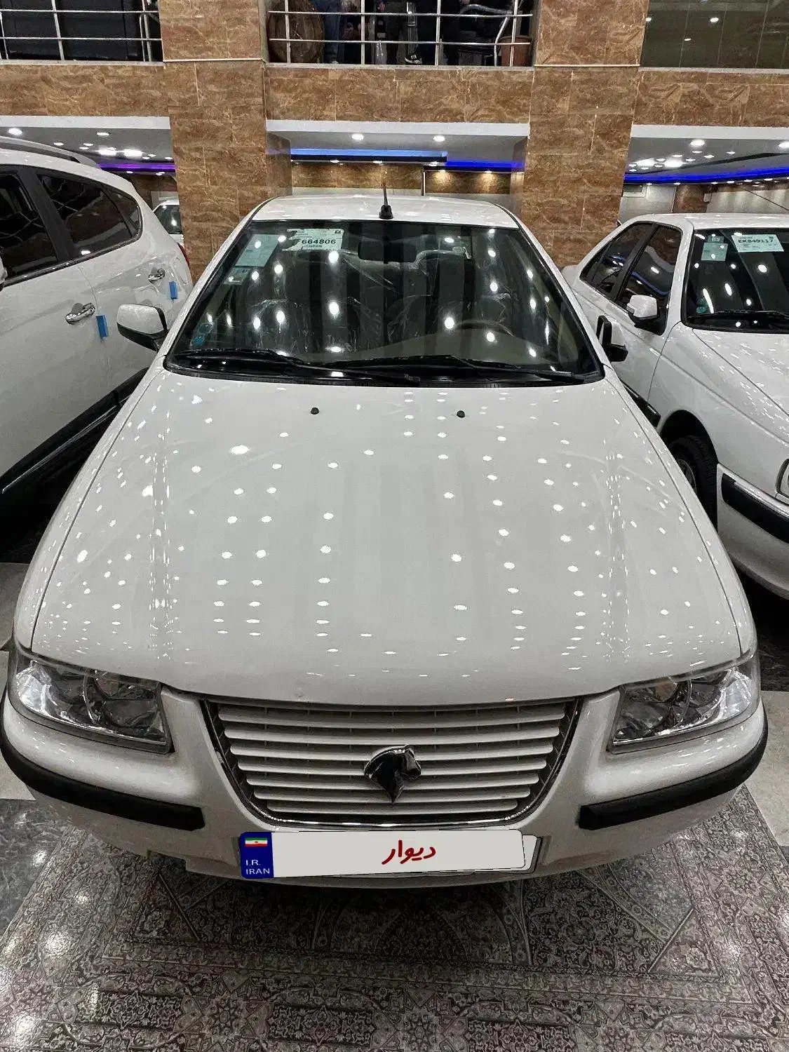 سمند ملی سفید دوگانه کارخانه درحد|خودرو سواری و وانت|تبریز, |دیوار