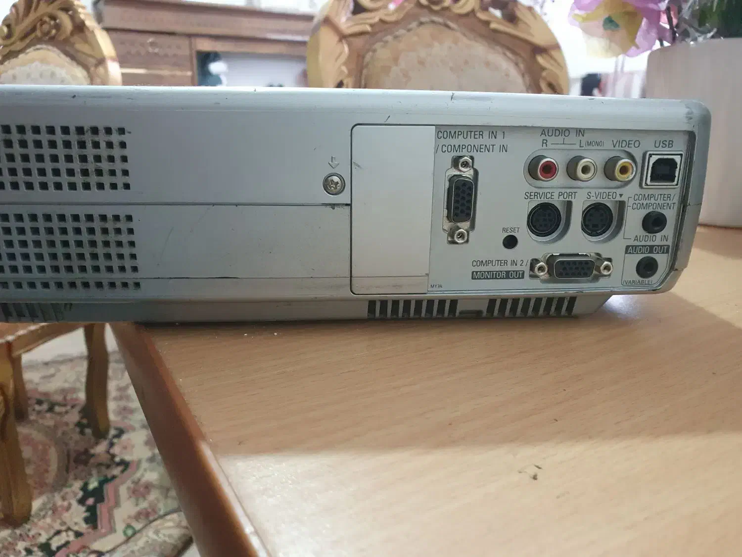 ویدیو پروژکتور ژاپنی|تلویزیون و پروژکتور|کرمان, |دیوار