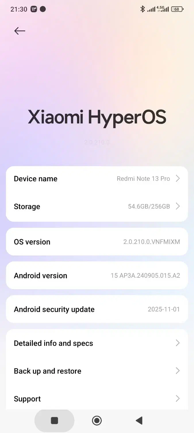 نوت 13 پرو رام 256|موبایل|قدس, شهر‌قدس|دیوار