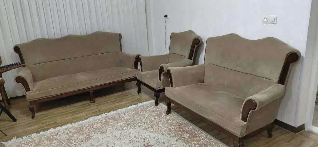 مبلمان|مبلمان خانگی و میز عسلی|قزوین, |دیوار