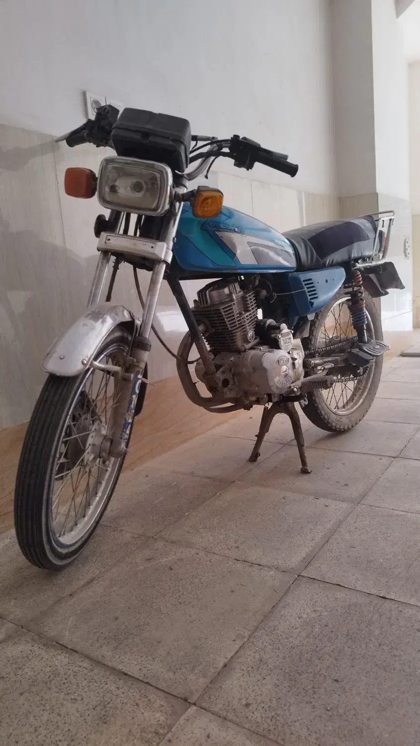 موتورسیکلت مدل 87دستی150 قیمت 30ت|موتورسیکلت|خاوران, |دیوار