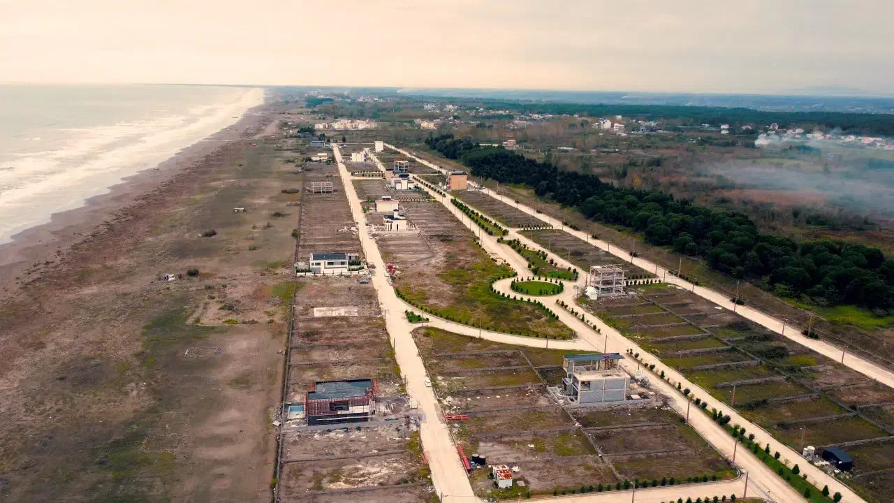 فروش زمین شهرکی نگین منطقه ازاد انزلی|فروش زمین و ملک کلنگی|رشت, گلسار|دیوار