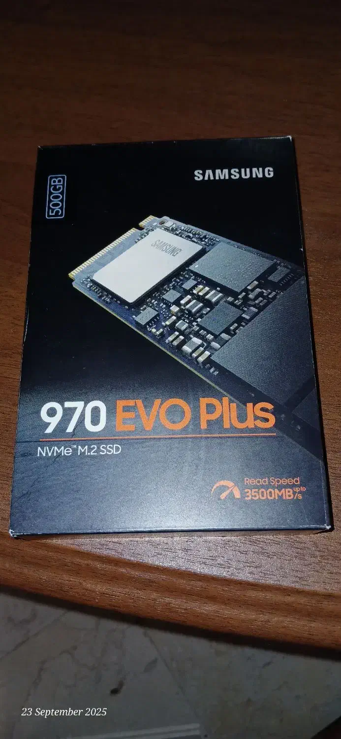 هارد m2 سامسونگ ۵۰۰ گیگ evo plus|قطعات و لوازم جانبی رایانه|ری, صفاییه (چشمه علی)|دیوار