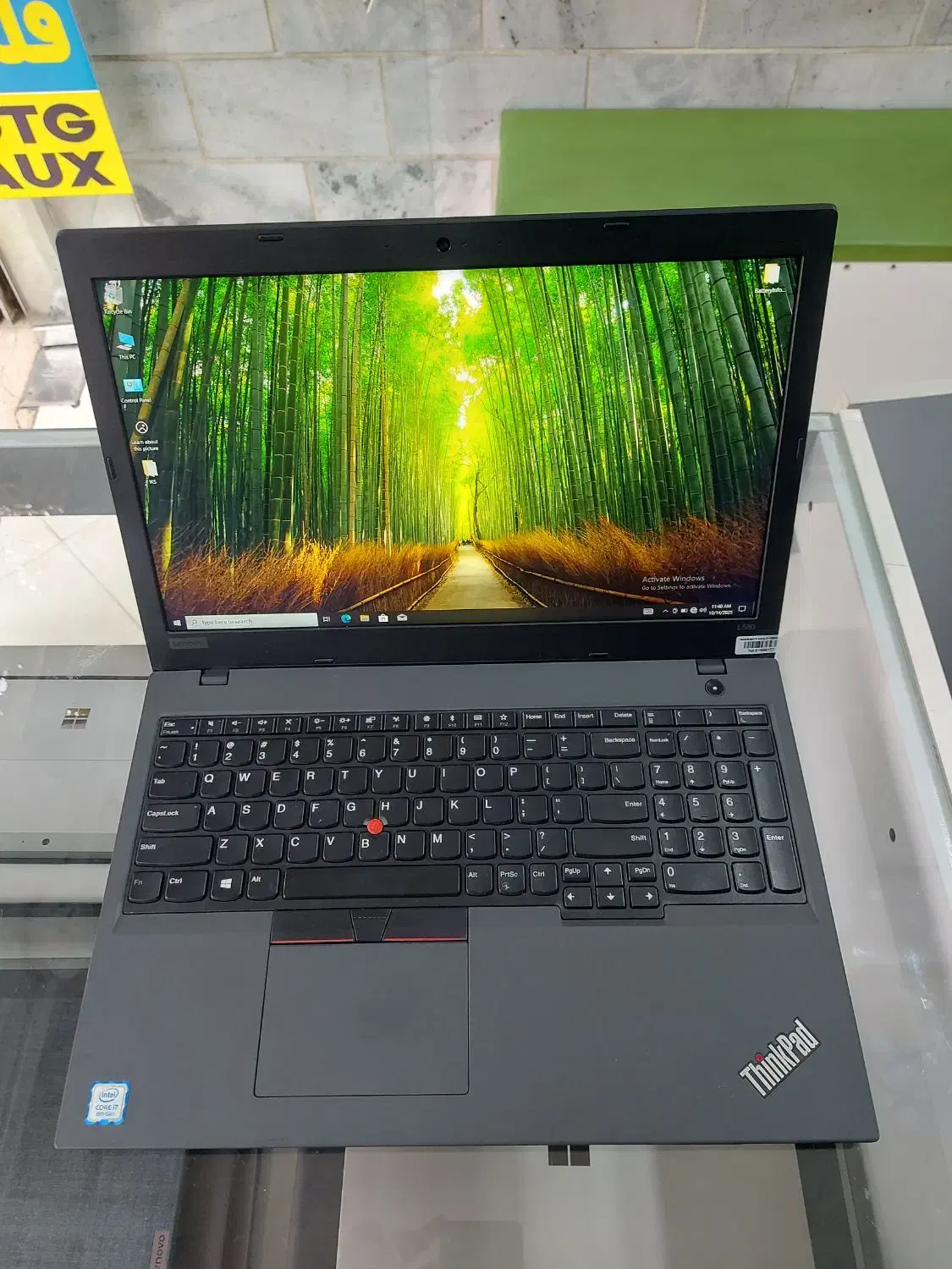 LENOVO i7Gen8 RAM16 SSD512 UHD باکارتن تمیز|رایانه همراه|کرج, گلشهر|دیوار