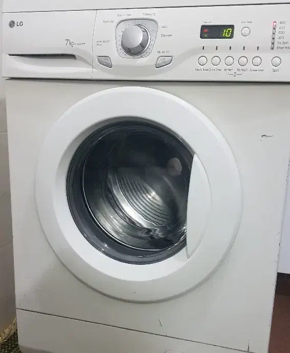 لباسشویی الجی۷کیلو|ماشین لباسشویی و خشک‌کن لباس|تایباد, |دیوار