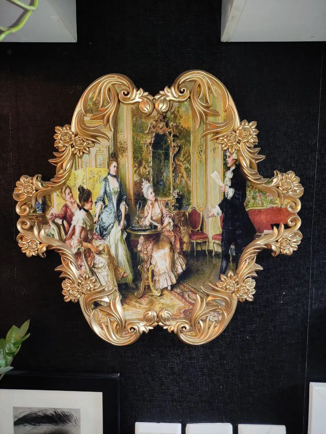 سه عدد تابلوفرش|تابلو فرش|ارومیه, |دیوار