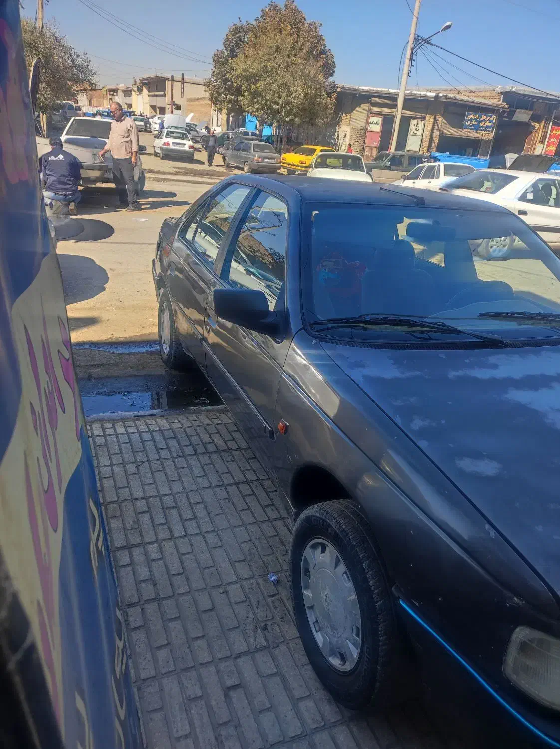 پژو روآ88دوگانه سوز|خودرو سواری و وانت|کرمانشاه, |دیوار