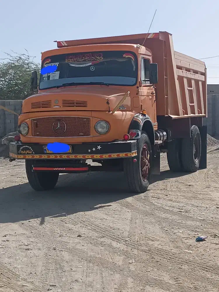 بنز تک|خودرو سنگین|بند زرک, |دیوار