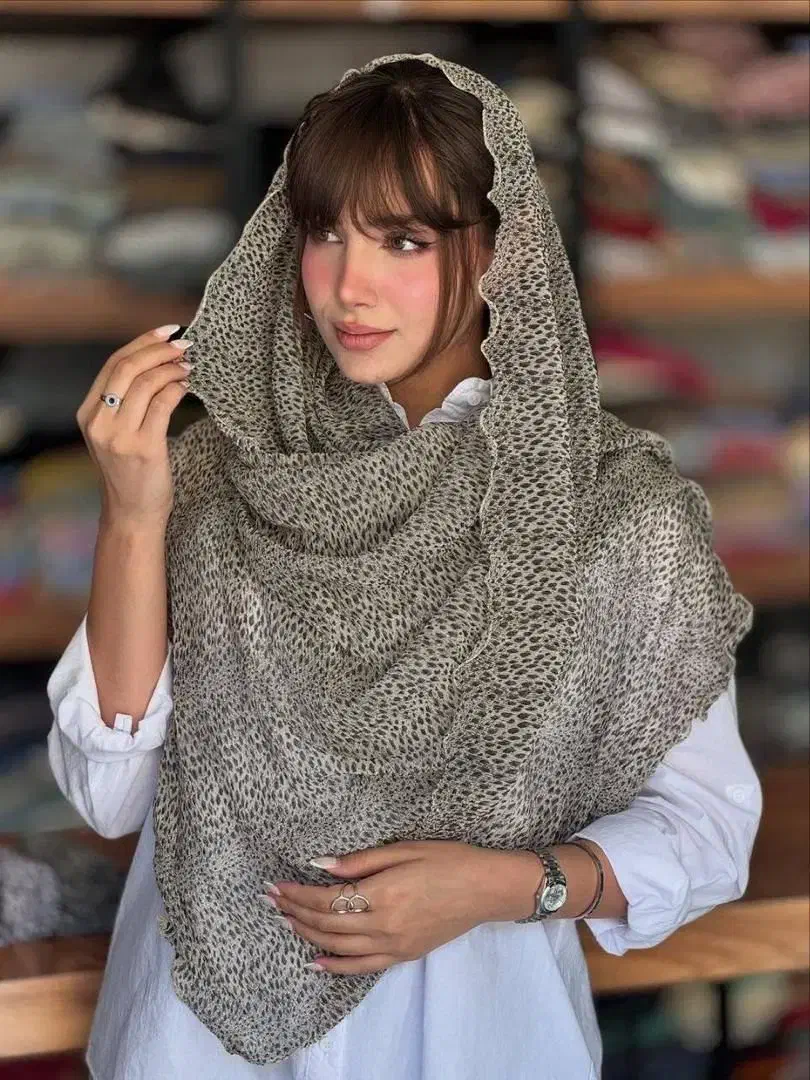 شال شنی لبه دالبر|لباس|امیدیه, |دیوار