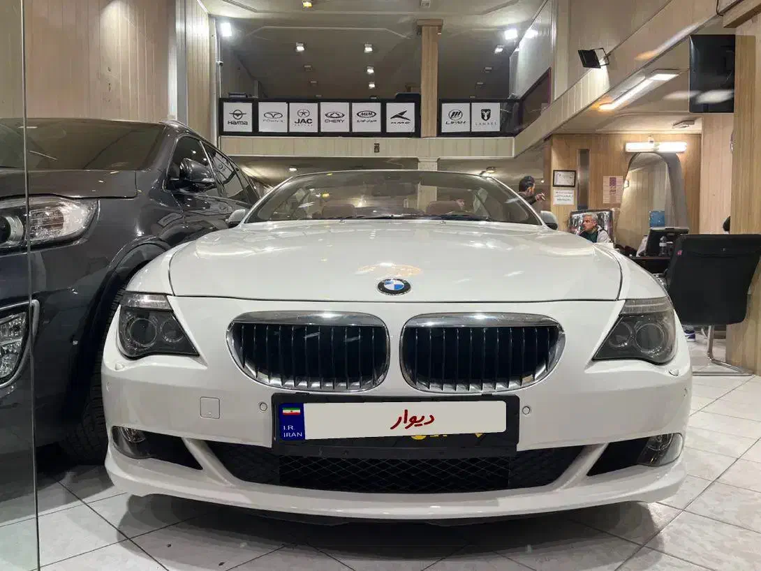 بی ام و 630i مدل ۲۰۱۰ مشابه صفر با کیلومتر ۱۰۰|خودرو سواری و وانت|شیراز, سینما سعدی|دیوار