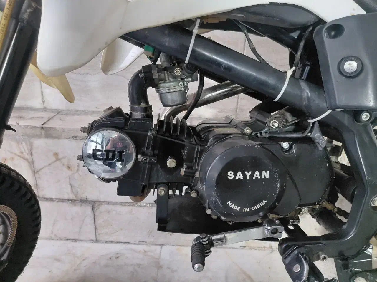 موتور مینی کراس|موتورسیکلت|قم, شهرک امام حسن|دیوار