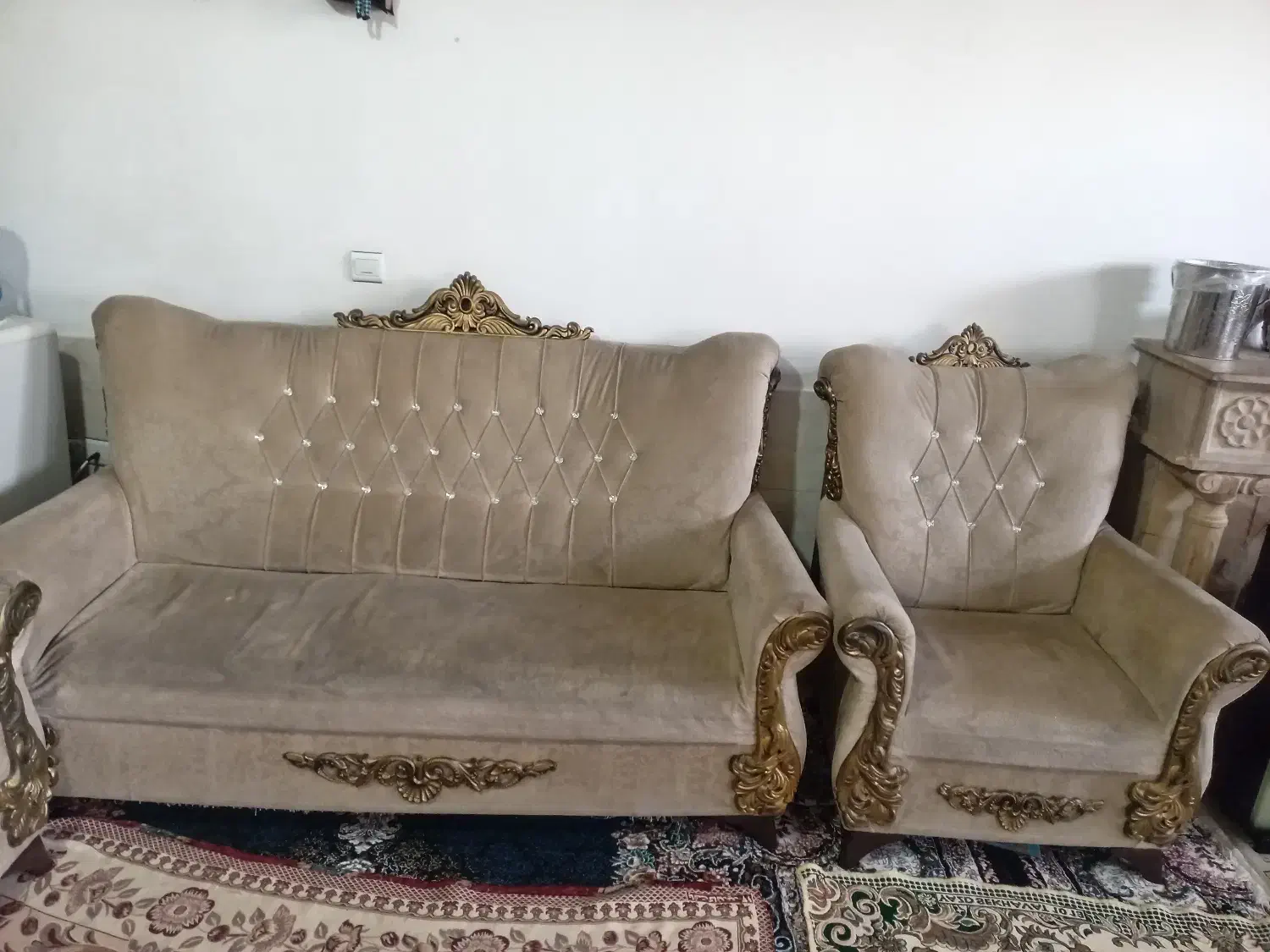 فروش مبل|مبلمان خانگی و میز عسلی|شیراز, صاحب الزمان|دیوار
