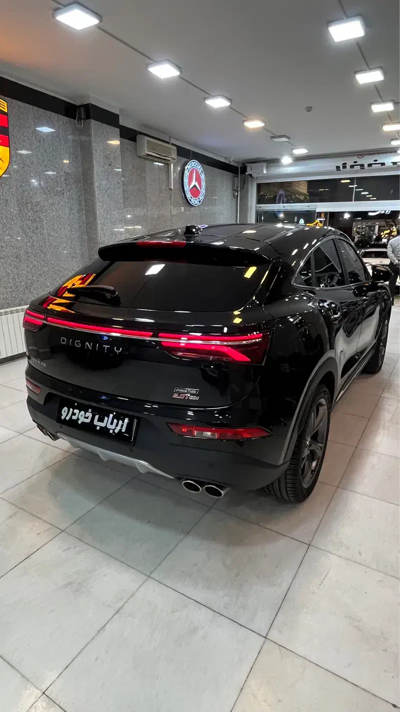 دیگنیتی پرستیژ 1403|خودرو سواری و وانت|اصفهان, تخت فولاد|دیوار