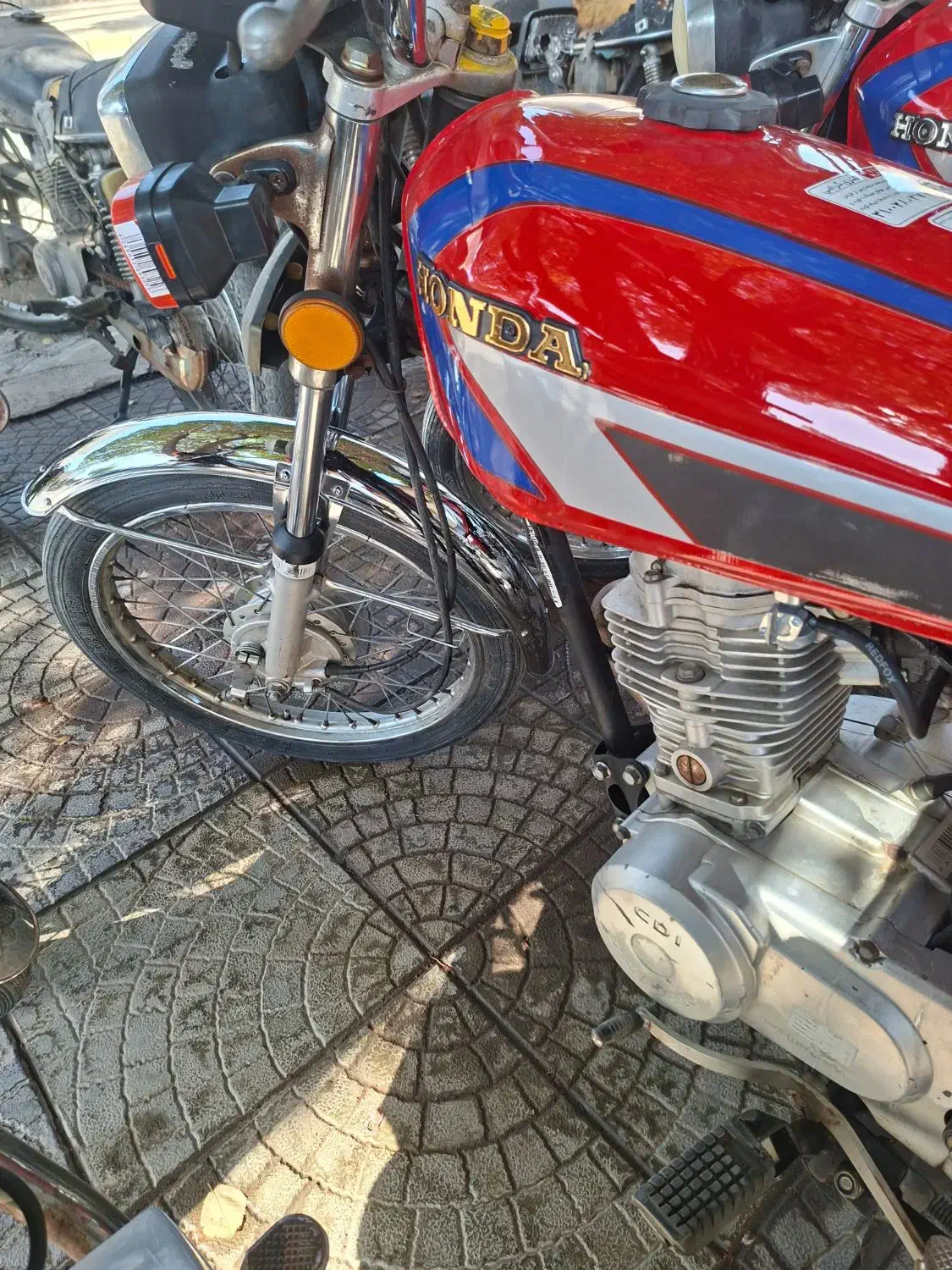 موتورسیکلت مزایده ای|موتورسیکلت|تنکمان, |دیوار