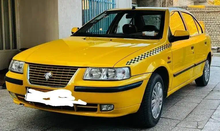 سمند تاکسی دوگانه سوز|خودرو سواری و وانت|گنبد کاووس, |دیوار