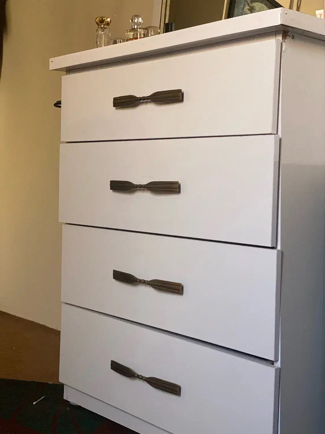 آینه و دراور ۵ کشو|جاکفشی، کمد، دراور|مشهد, هفت تیر (حافظ)|دیوار