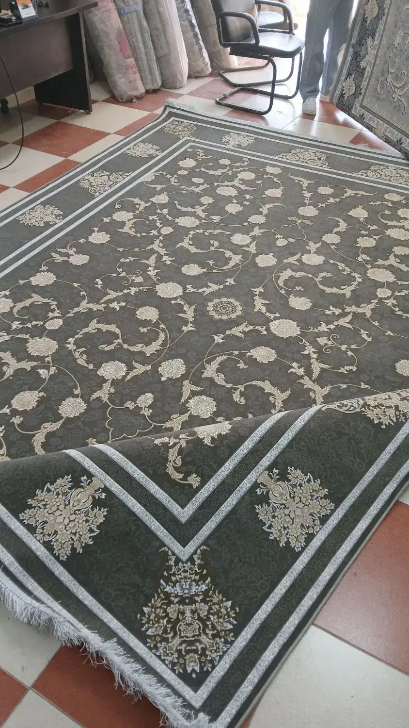 2تا فرش ۱۲متری ۱۲۰۰شانه ۳۶۰۰ تراکم شیک تخفیفی|فرش|خرمآباد, |دیوار