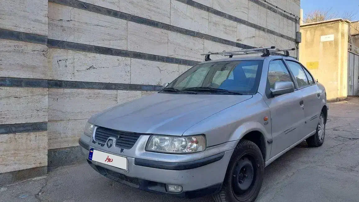 سمند ۸۶ نقراه ای دوگانه کارخانه|خودرو سواری و وانت|تویسرکان, |دیوار