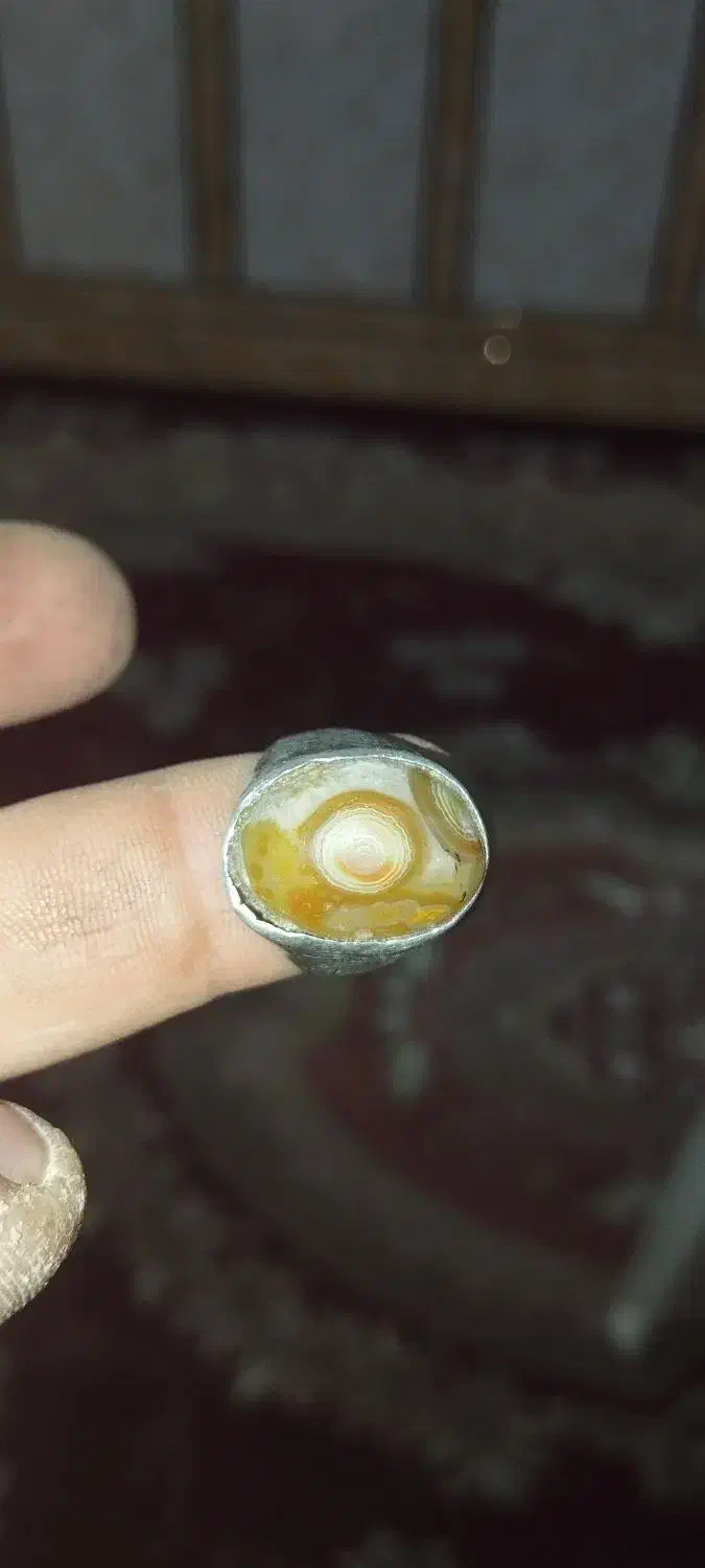 انگشتر سلیمانی قدیمی|جواهرات|اهواز, کارون|دیوار