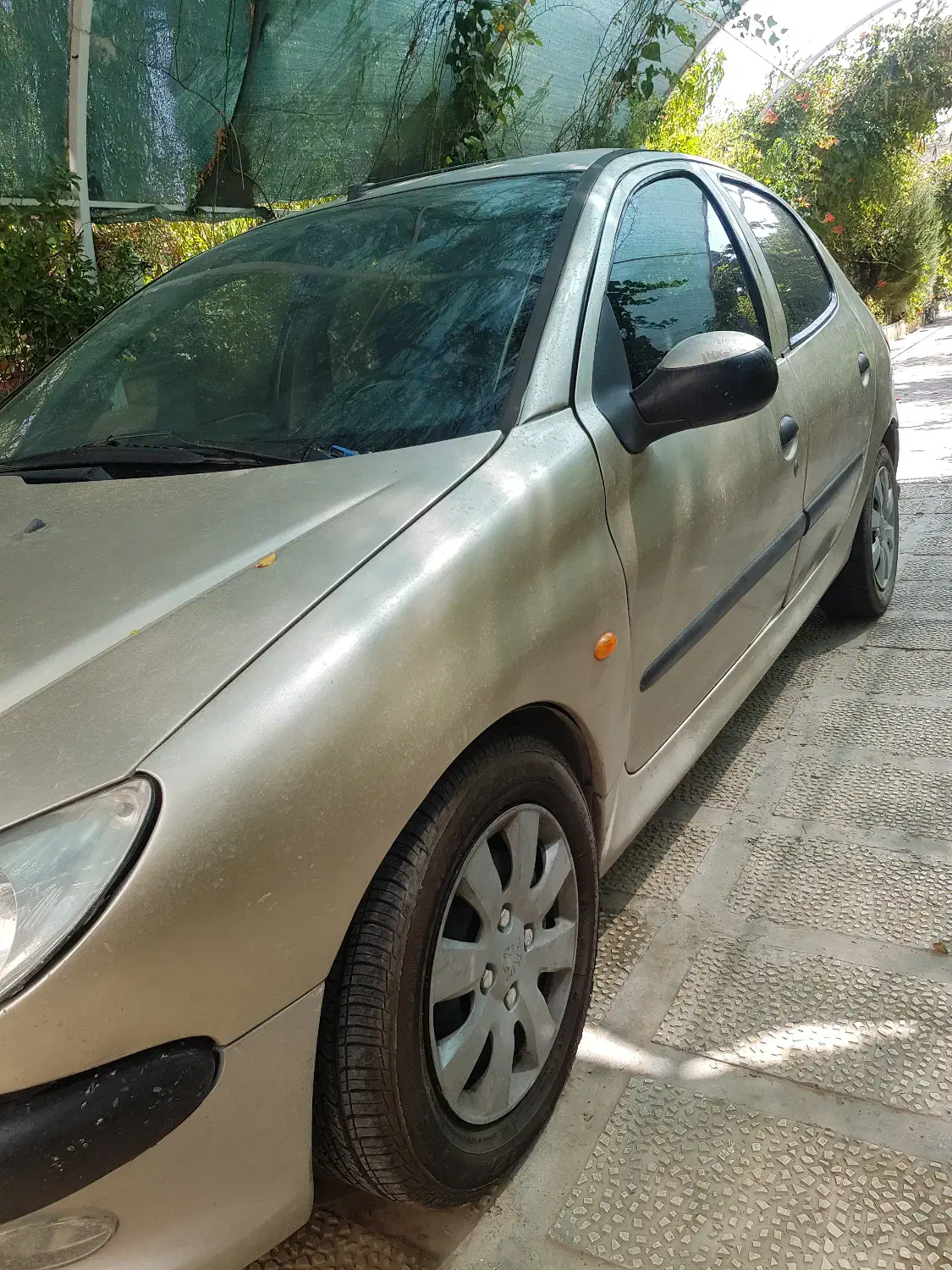 پژو ۲۰۶|خودرو سواری و وانت|ماهدشت, |دیوار