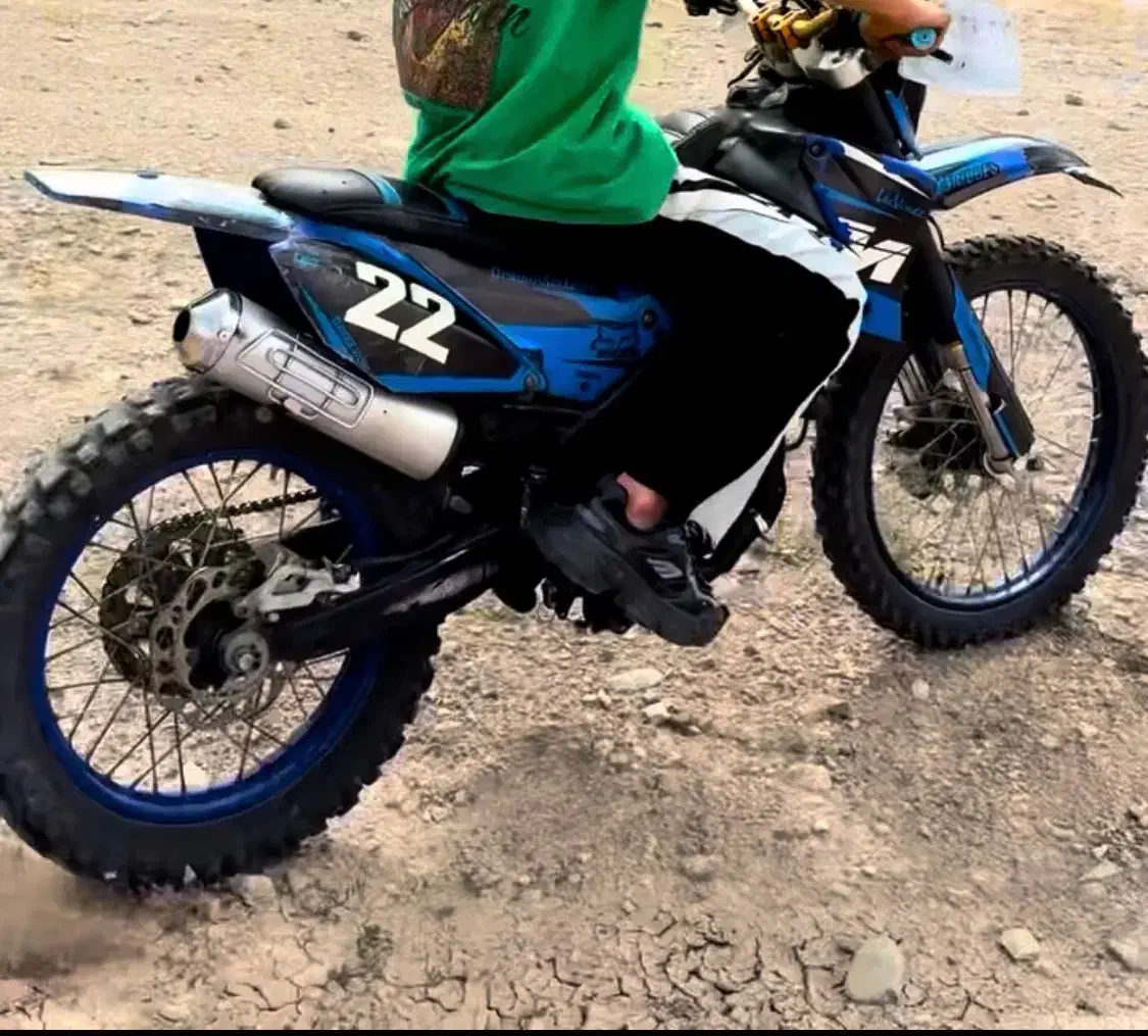 فلات ktm ۲۵۰ مدل ۹۴|موتورسیکلت|زنجان, |دیوار