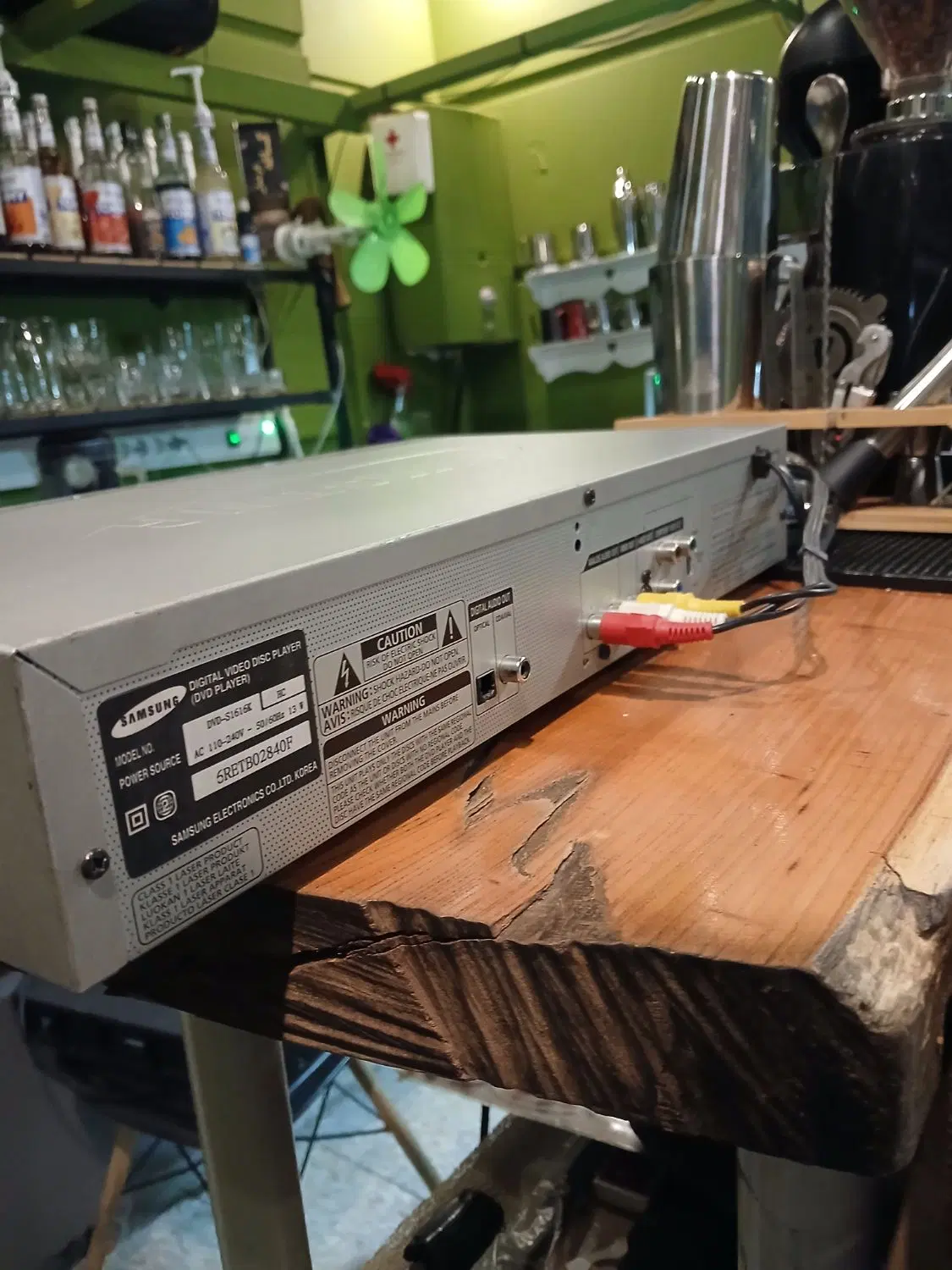 DVD Player Samsung S1616K|پخش‌کننده DVD و ویدیو|تهران, آهنگ|دیوار