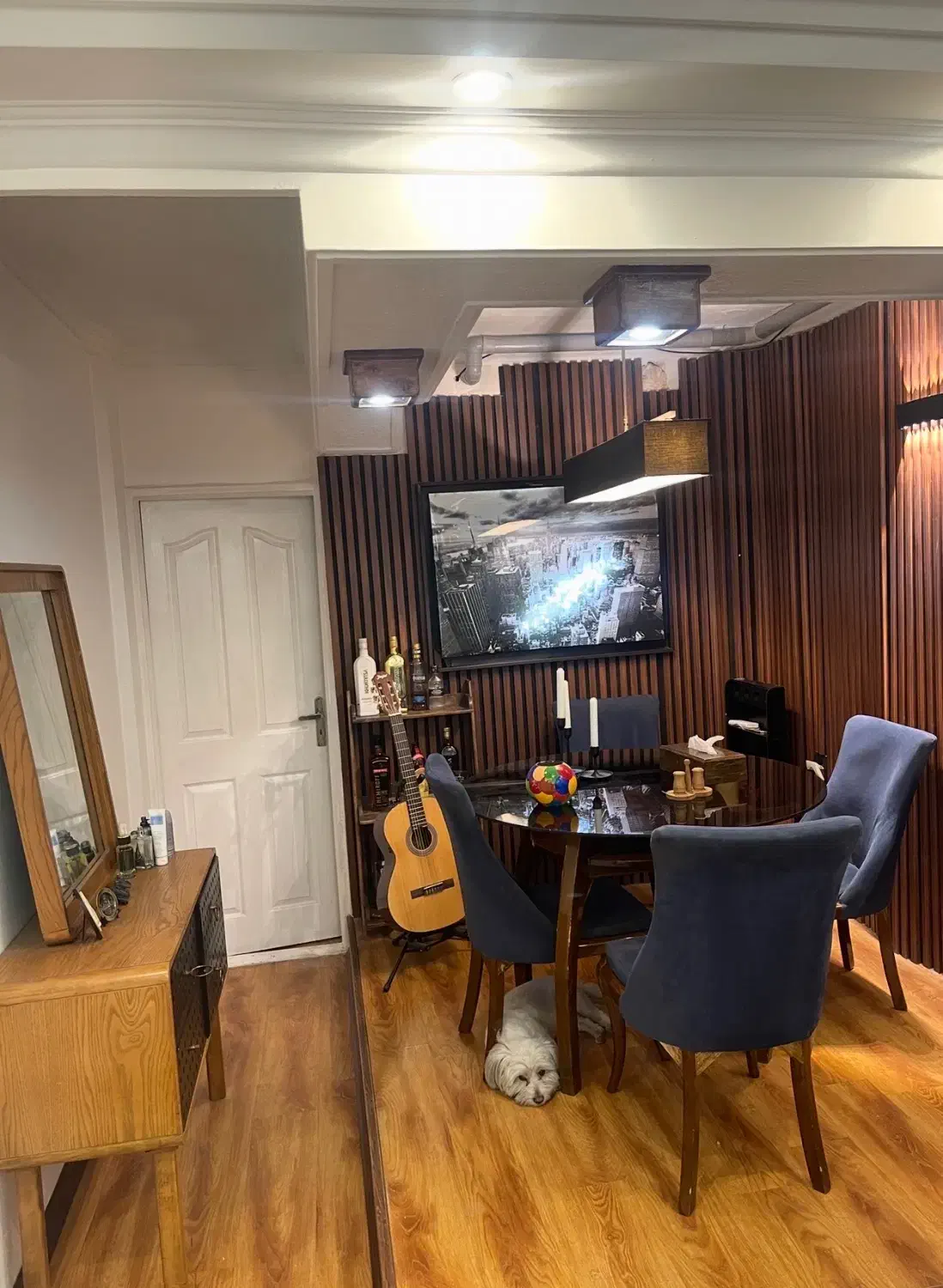 آپارتمان مبله،۵۵ مترب اجاره|اجارهٔ آپارتمان|تهران, گلاب دره|دیوار