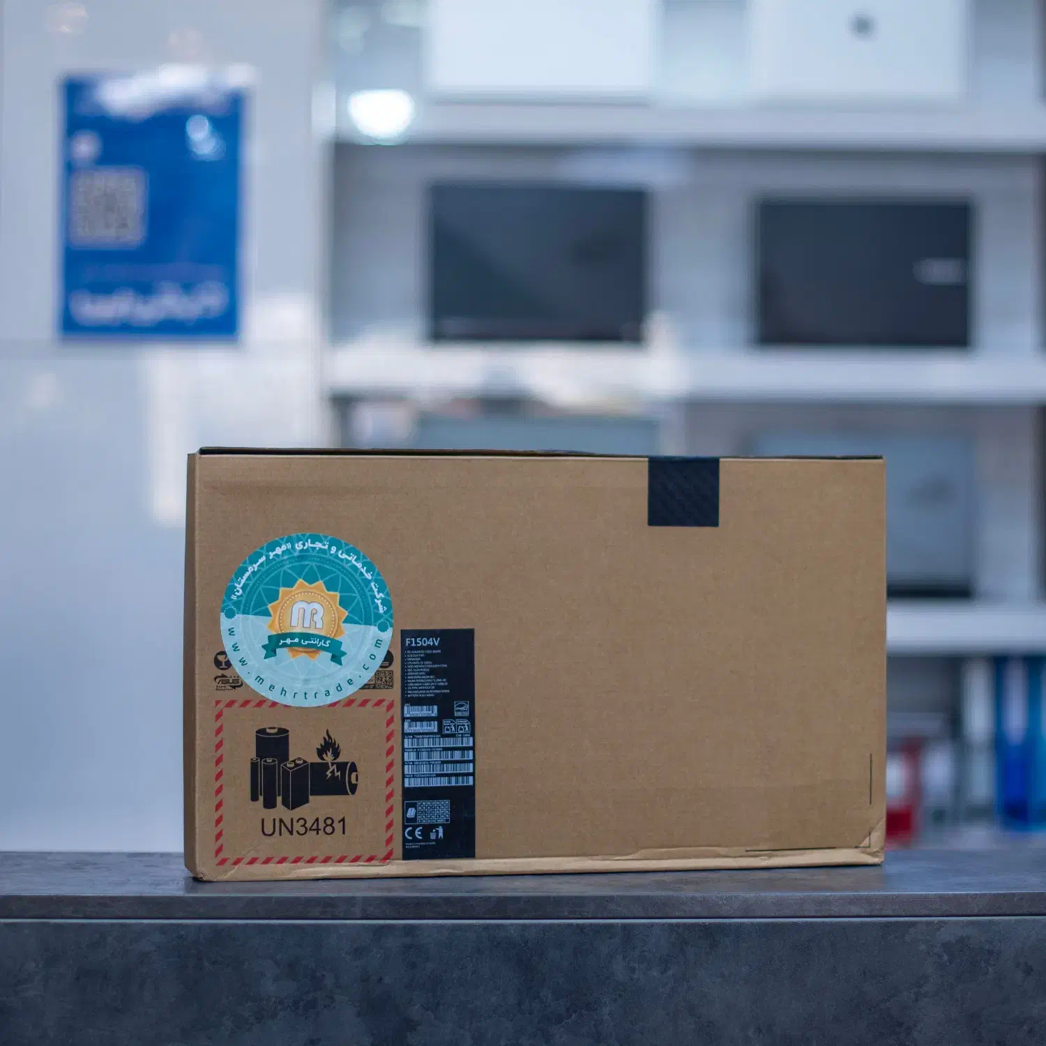 لپتاپ آکبند ASUS ویوبوک i3-1315/512 SSD با گارانتی|رایانه همراه|یزد, |دیوار