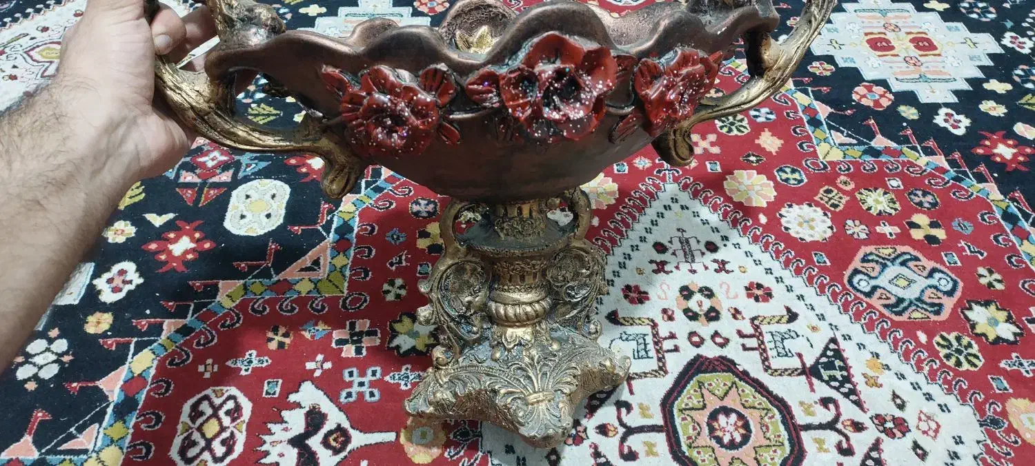 جا میوه ای|ظروف سرو و پذیرایی|شیراز, شهرک گلدشت حافظ‎|دیوار