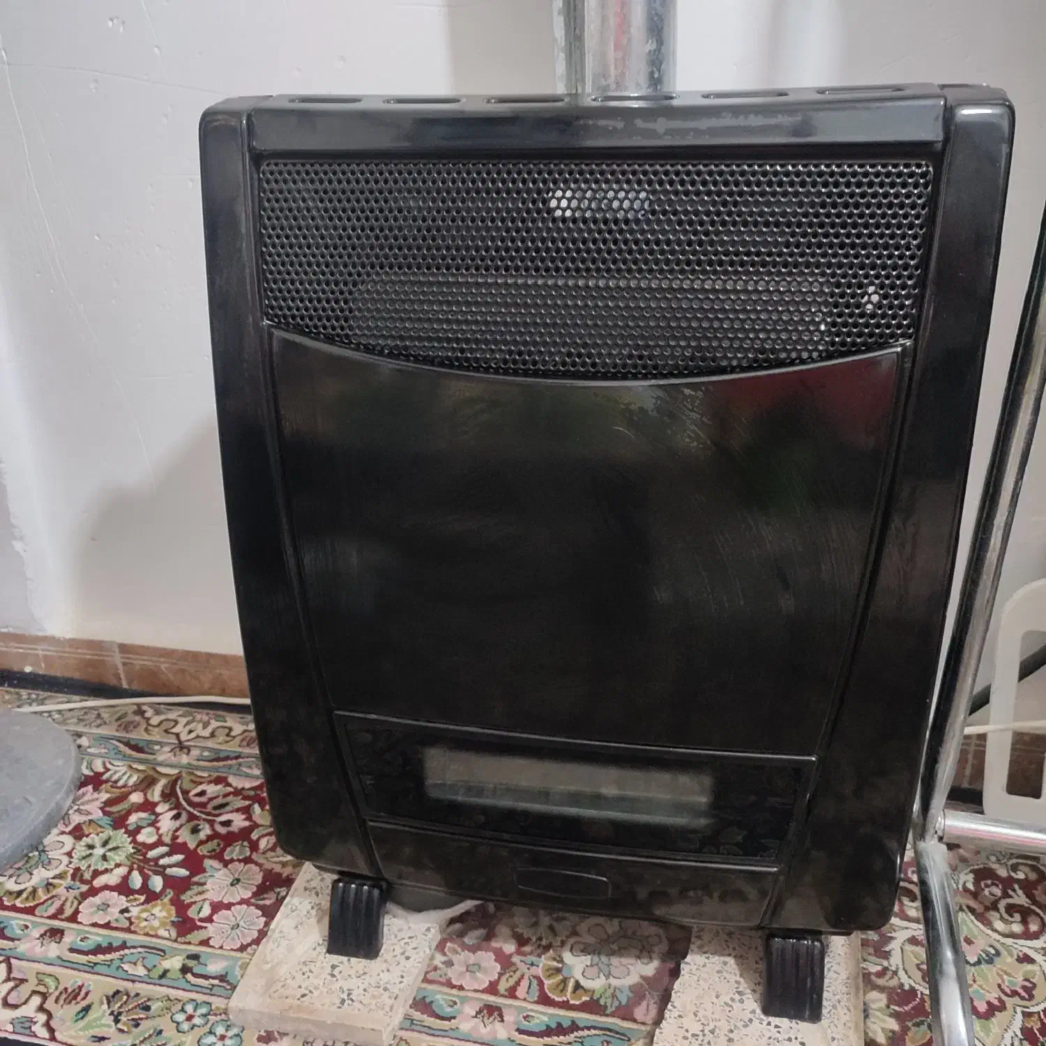 بخاری گازی هوشمند نیک کالا|بخاری، هیتر، شومینه|بم, |دیوار