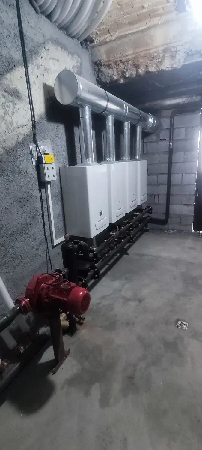 نسل جدید موتورخانه هوشمند شوفاژ|آبگرمکن، پکیج، شوفاژ|سنندج, |دیوار