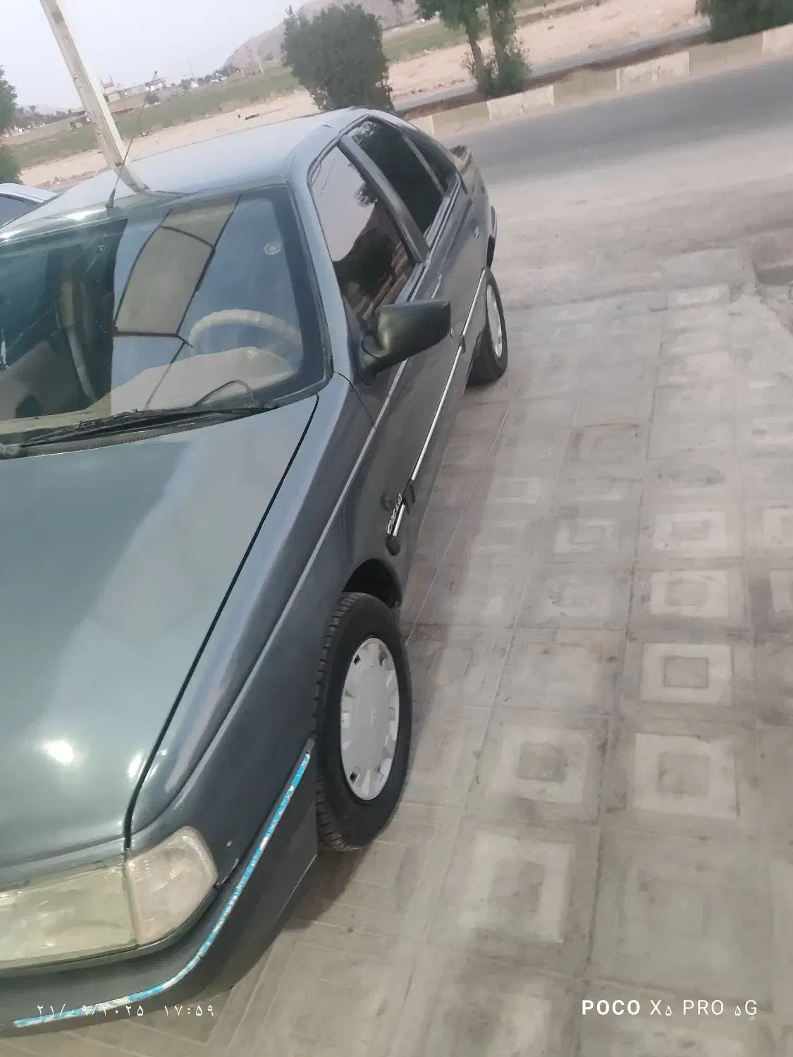 پژو 405 GLX - دوگانه سوز CNG، مدل ۱۳۹۰|خودرو سواری و وانت|داراب, |دیوار