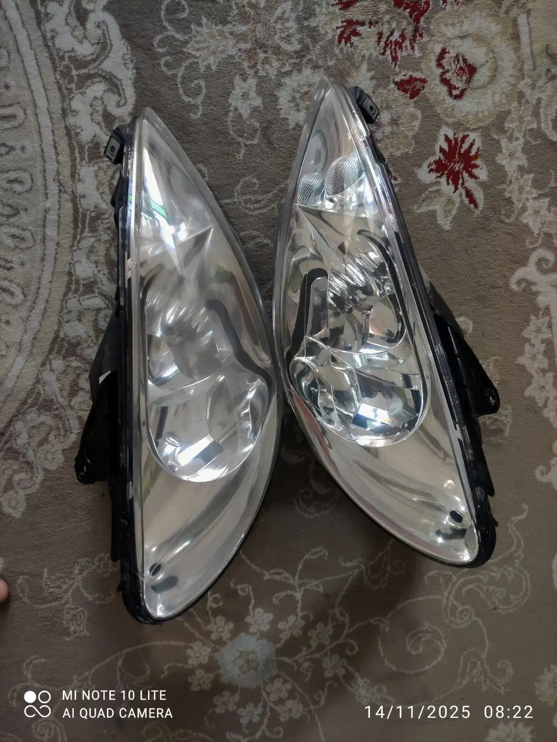 خطر 206|قطعات یدکی و لوازم جانبی|شیراز, لشکری|دیوار