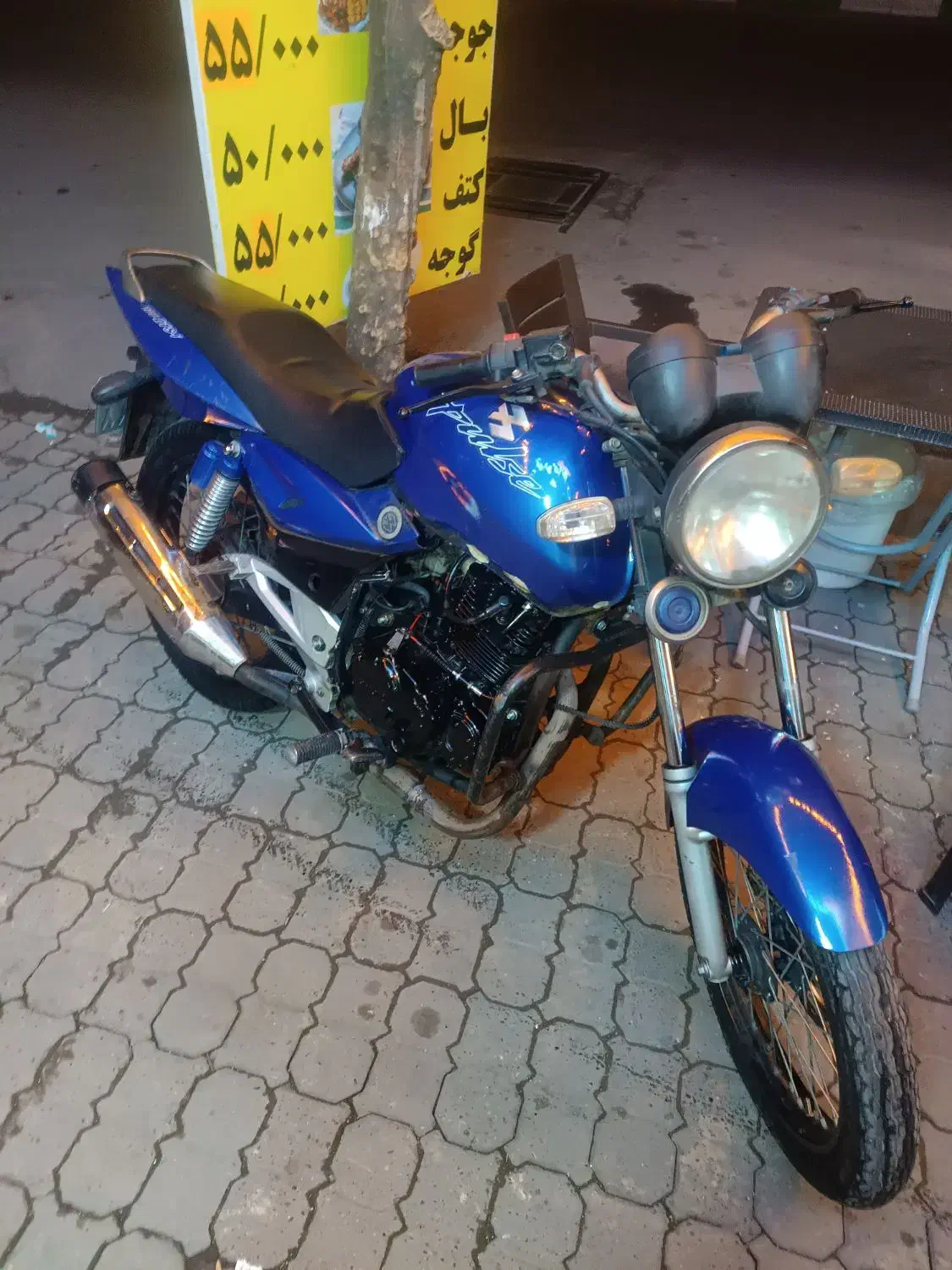 موتور پالس دایچی|موتورسیکلت|گرگان, |دیوار