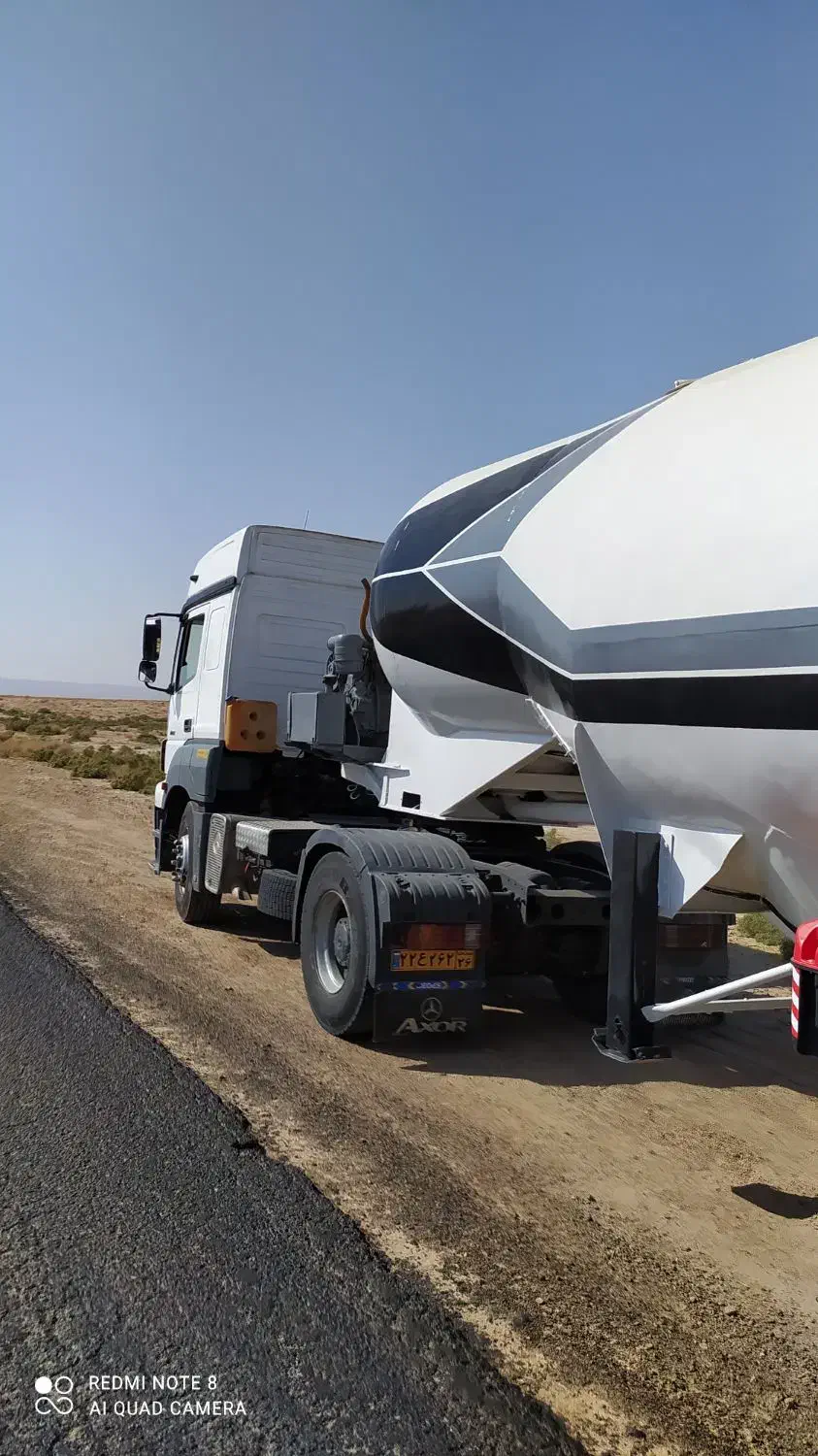 بونکر سه محور در حد جیران|خودرو سنگین|شیروان (خراسان), |دیوار