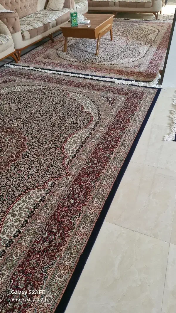 فرش ۹متر کارکرده|فرش|مهاجران, |دیوار