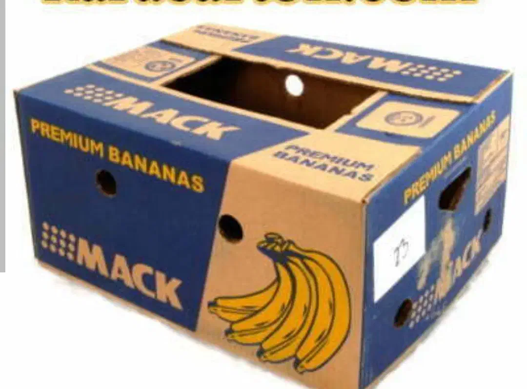 کارتن موز خالی|حراج|سمنان, |دیوار