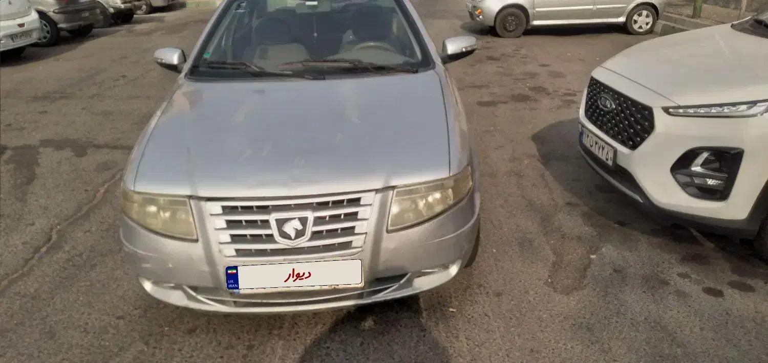 سمند سورن مدل ۸۶ بدون رنگ وارداتی|خودرو سواری و وانت|تهران, مینی‌سیتی (شهرک نفت)|دیوار