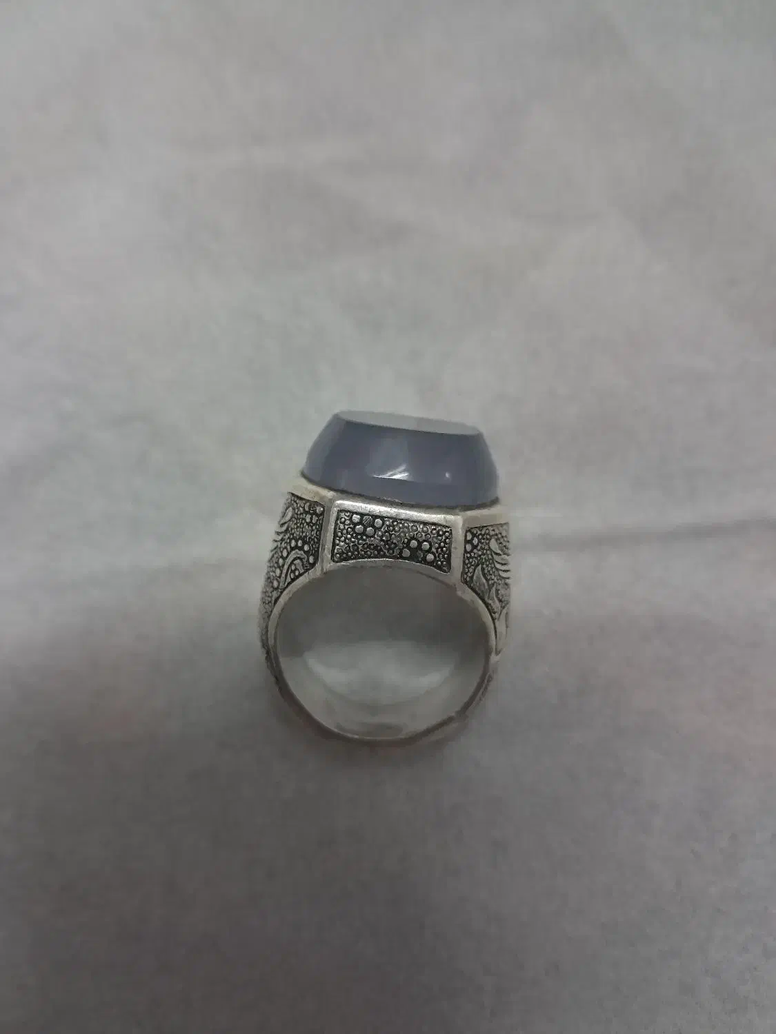 انگشتر نقره دست ساز|جواهرات|قم, هنرستان|دیوار