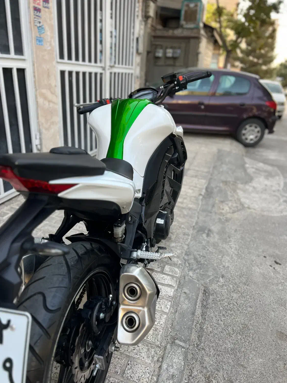 طرح z1000 های پرو|موتورسیکلت|مشهد, رضاشهر|دیوار